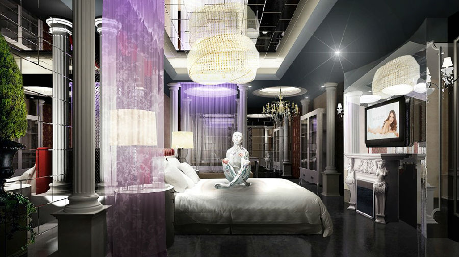 別墅裝修設(shè)計(jì)臥室