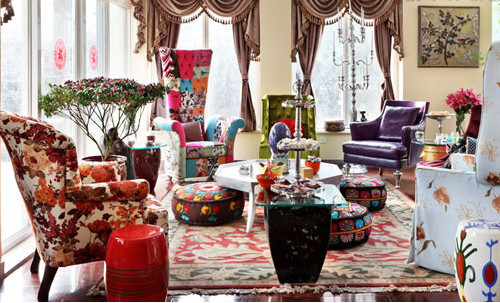 別墅裝修設計-別墅軟裝：