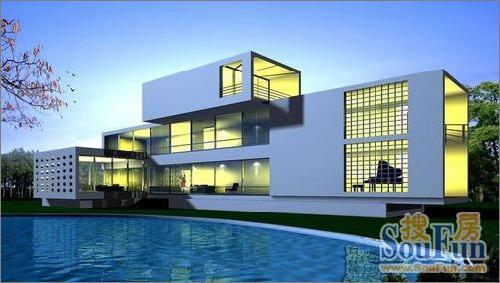 劉德華別墅設(shè)計