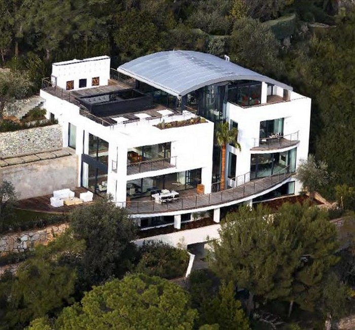 Дизайн виллы с панорамным видом на побережье Кипра | виллы вилла 別墅設(shè)計的全景塞浦路斯海岸別墅