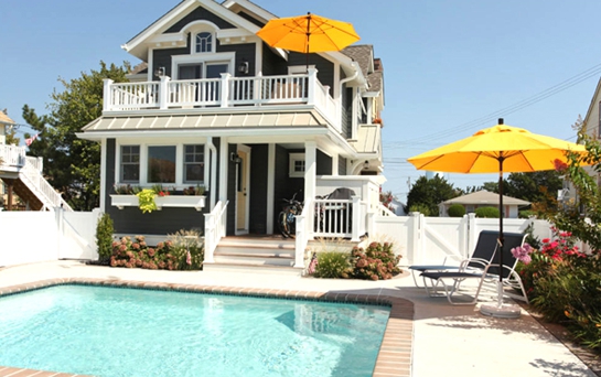 歐式風格的別墅設計，